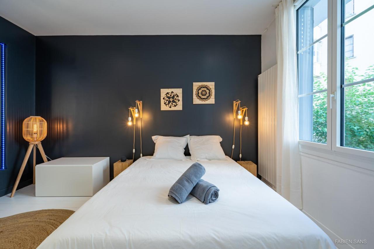 Appartement Loft Clim - Jacuzzi Centre Gare - Parking Gratuit Toulouse