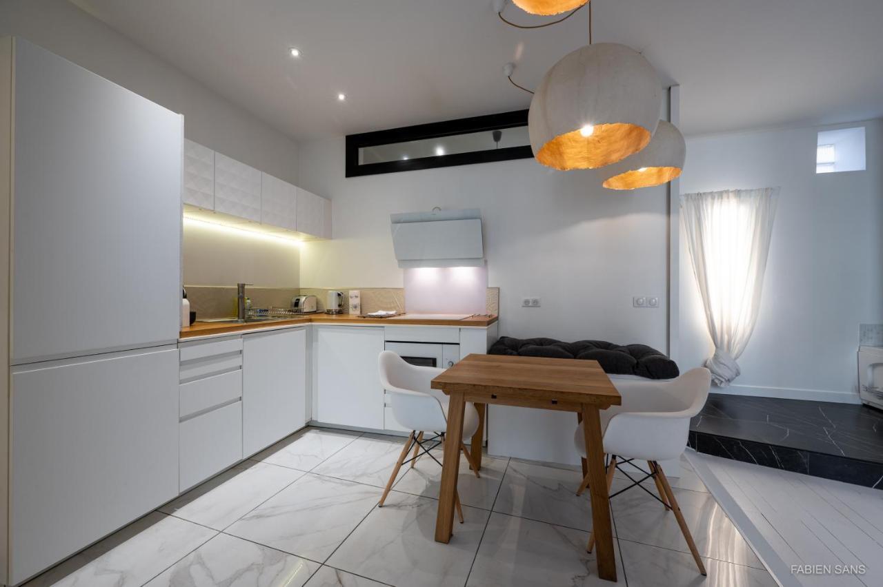 Loft Clim - Jacuzzi Centre Gare - Parking Gratuit Appartement *