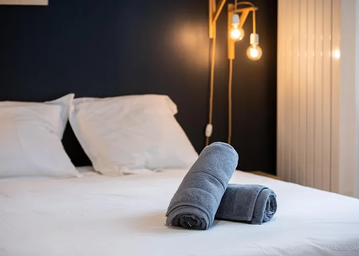 Loft Clim - Jacuzzi Centre Gare - Parking Gratuit