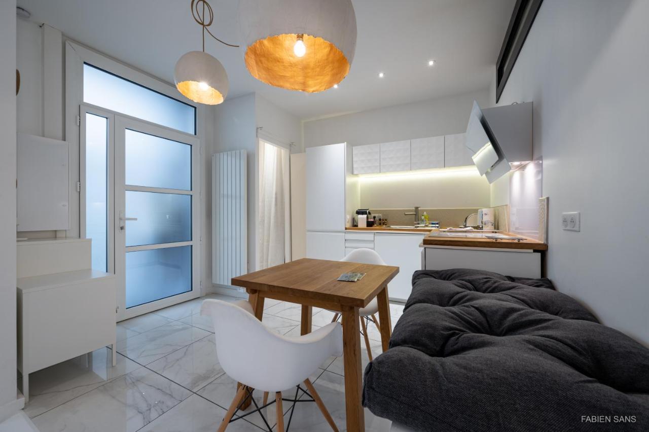 Apartamento Loft Clim - Jacuzzi Centre Gare - Parking Gratuit *