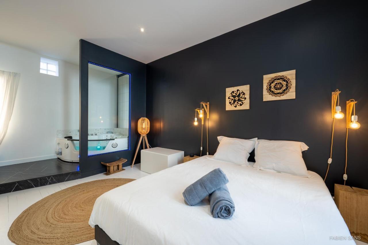 Apartamento Loft Clim - Jacuzzi Centre Gare - Parking Gratuit Toulouse